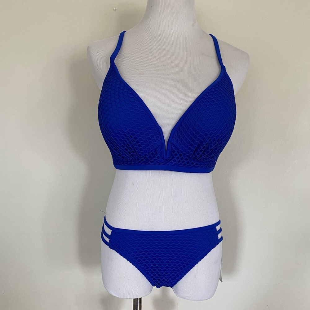 NWT Shade & Shore 2 piece swimsuit